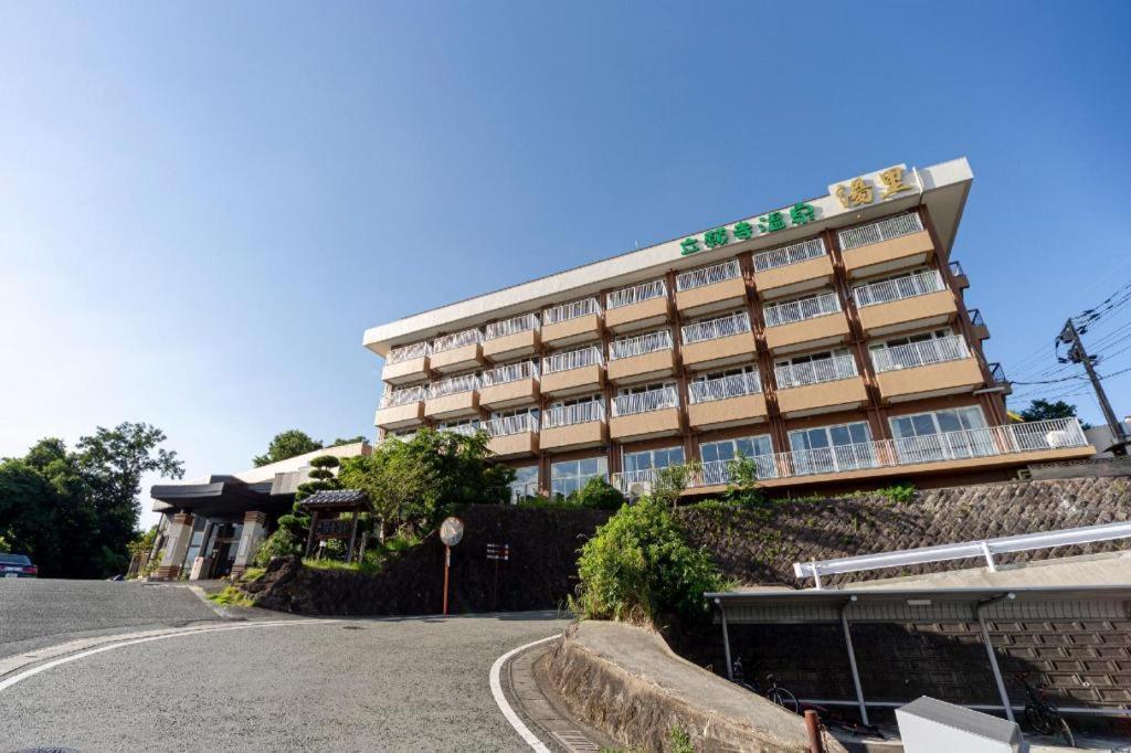 Tamana Onsen Ryuganji Onsen Hotel Exterior foto