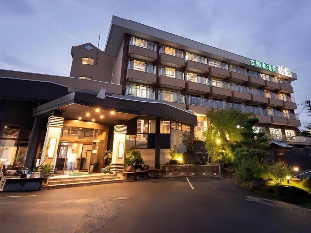 Tamana Onsen Ryuganji Onsen Hotel Exterior foto